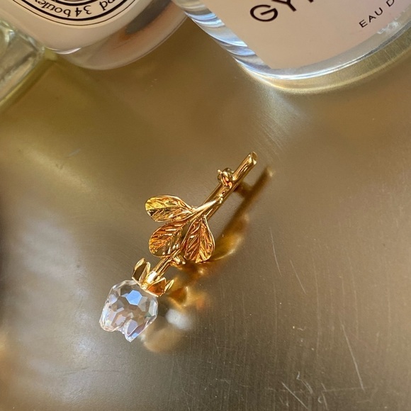 𝅺swarovski gold tone rose pink - Picture 13 of 17